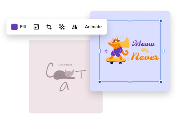 create cat logo online