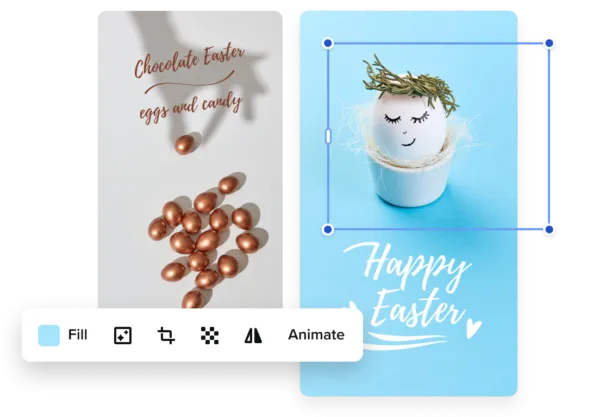 Instagram Story zu Ostern online erstellen
