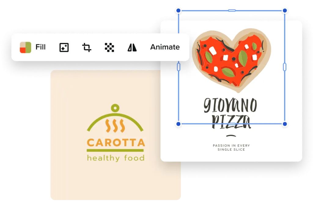 create-food-logo-online