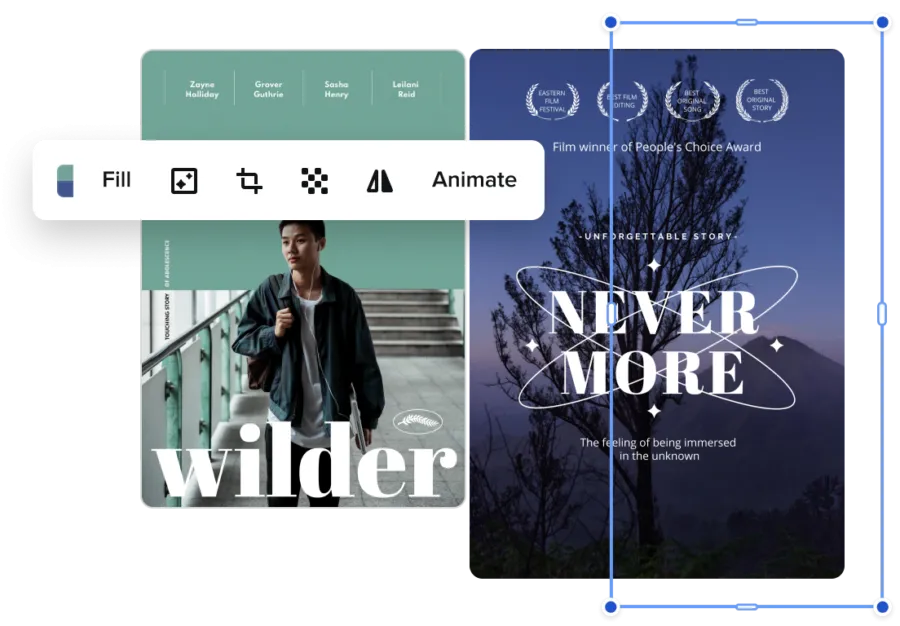 Movie Poster Maker Online - Free Templates | VistaCreate