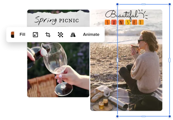 create picnic poster online