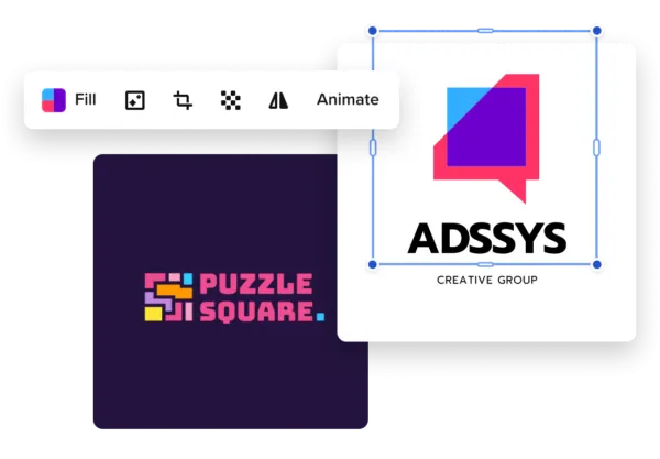 Typography Logo Maker | Create Logos Online For Free – VistaCreate