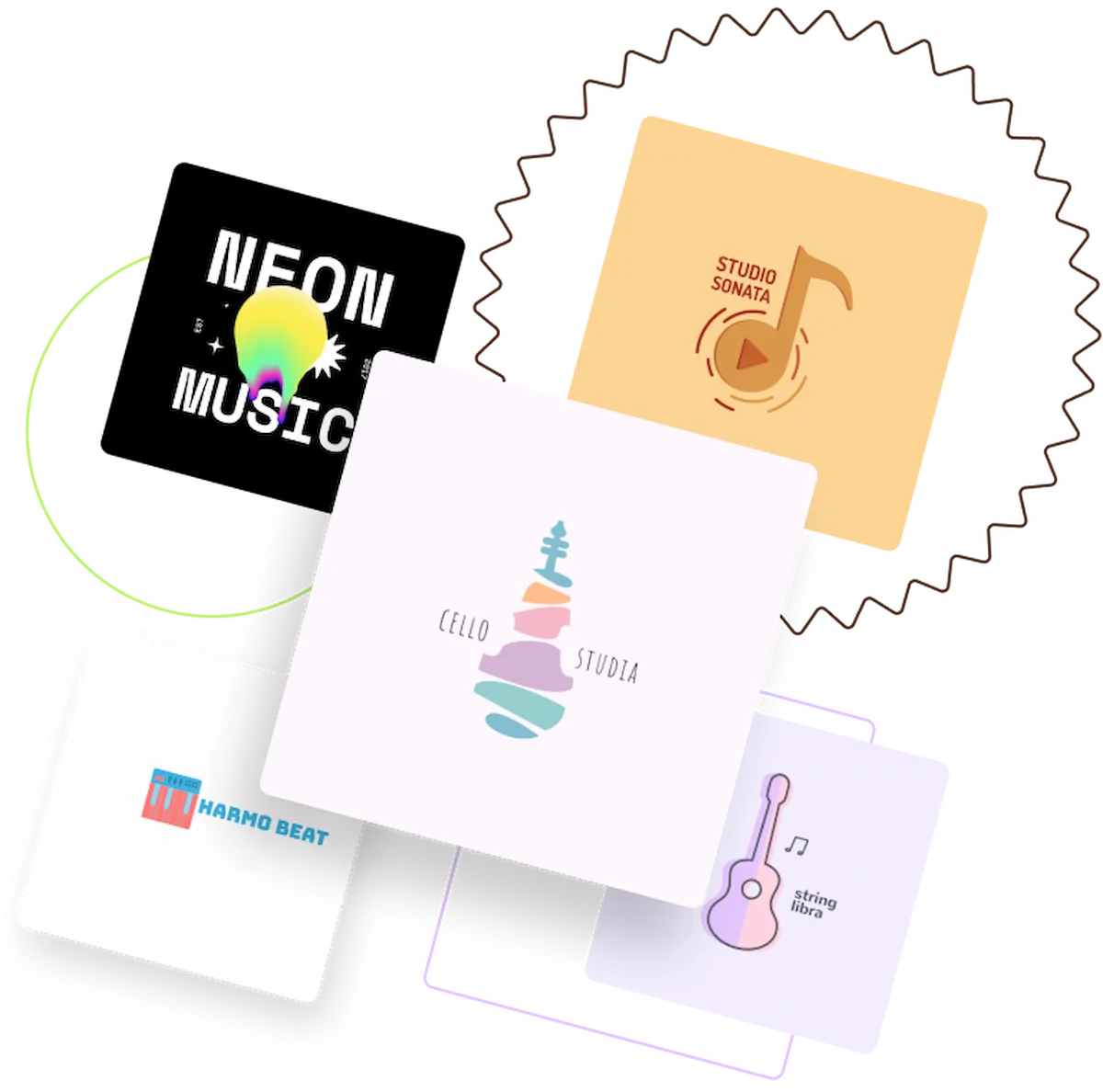 Band Logo Maker - Create And Design Band Logos | VistaCreate
