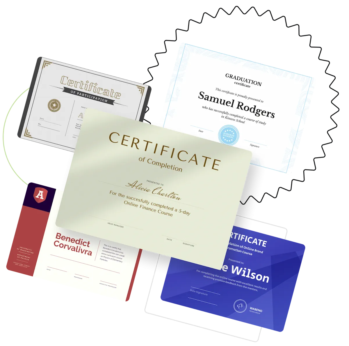make diploma certificate online
