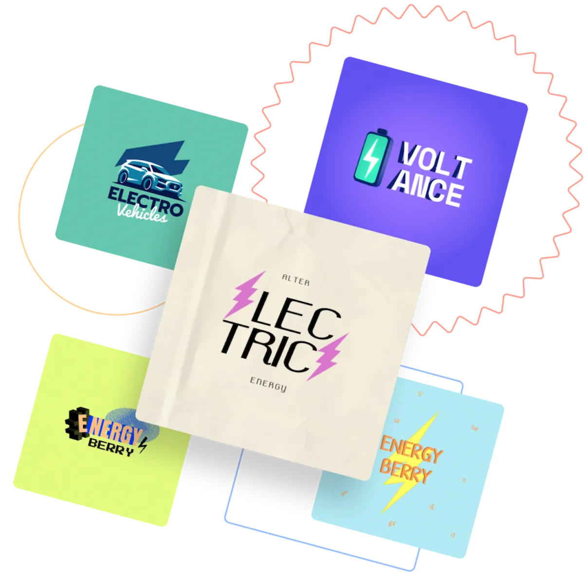make electrical logo online
