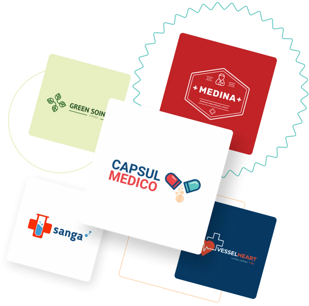 make medicine logos