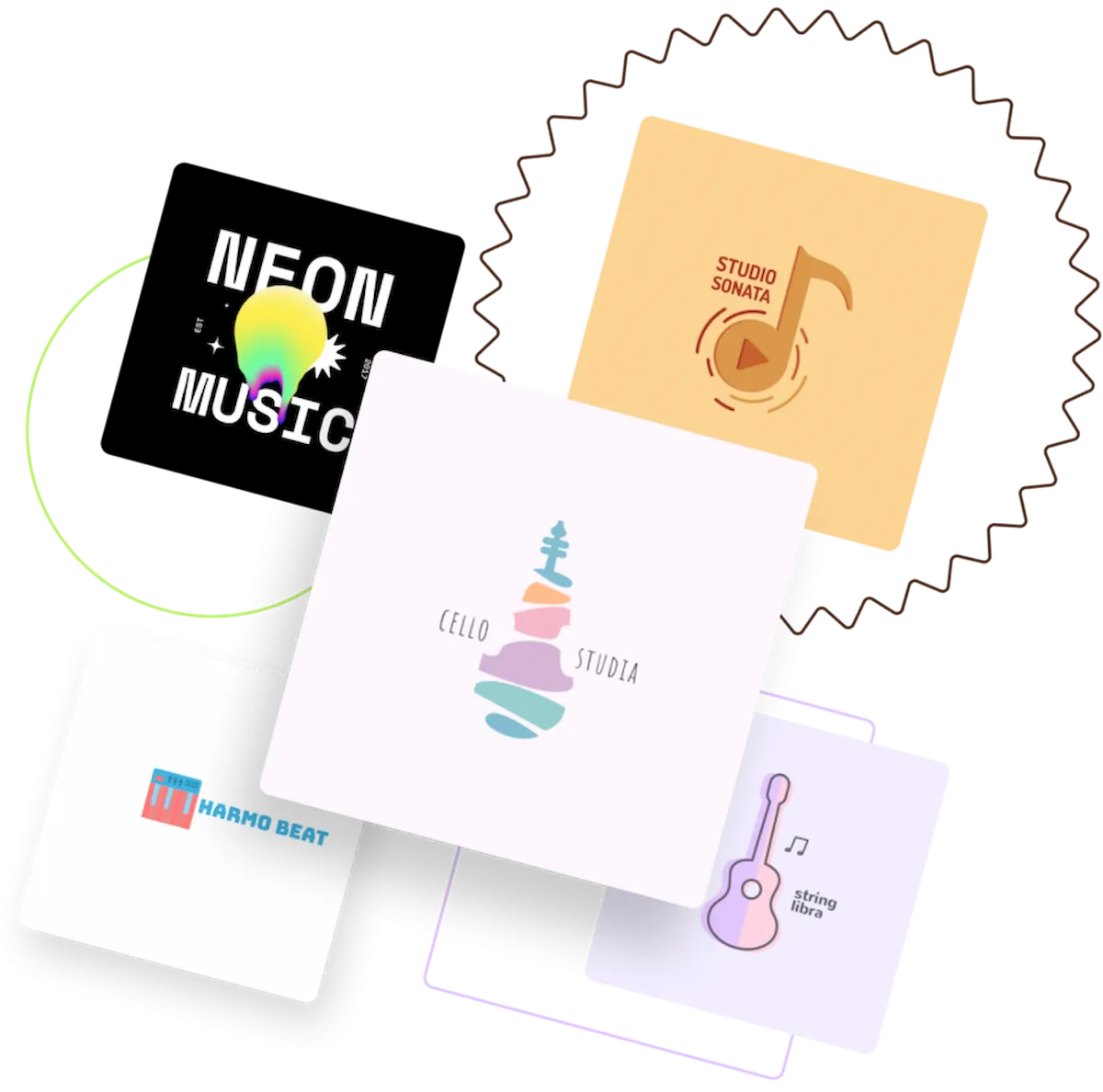 make music logos