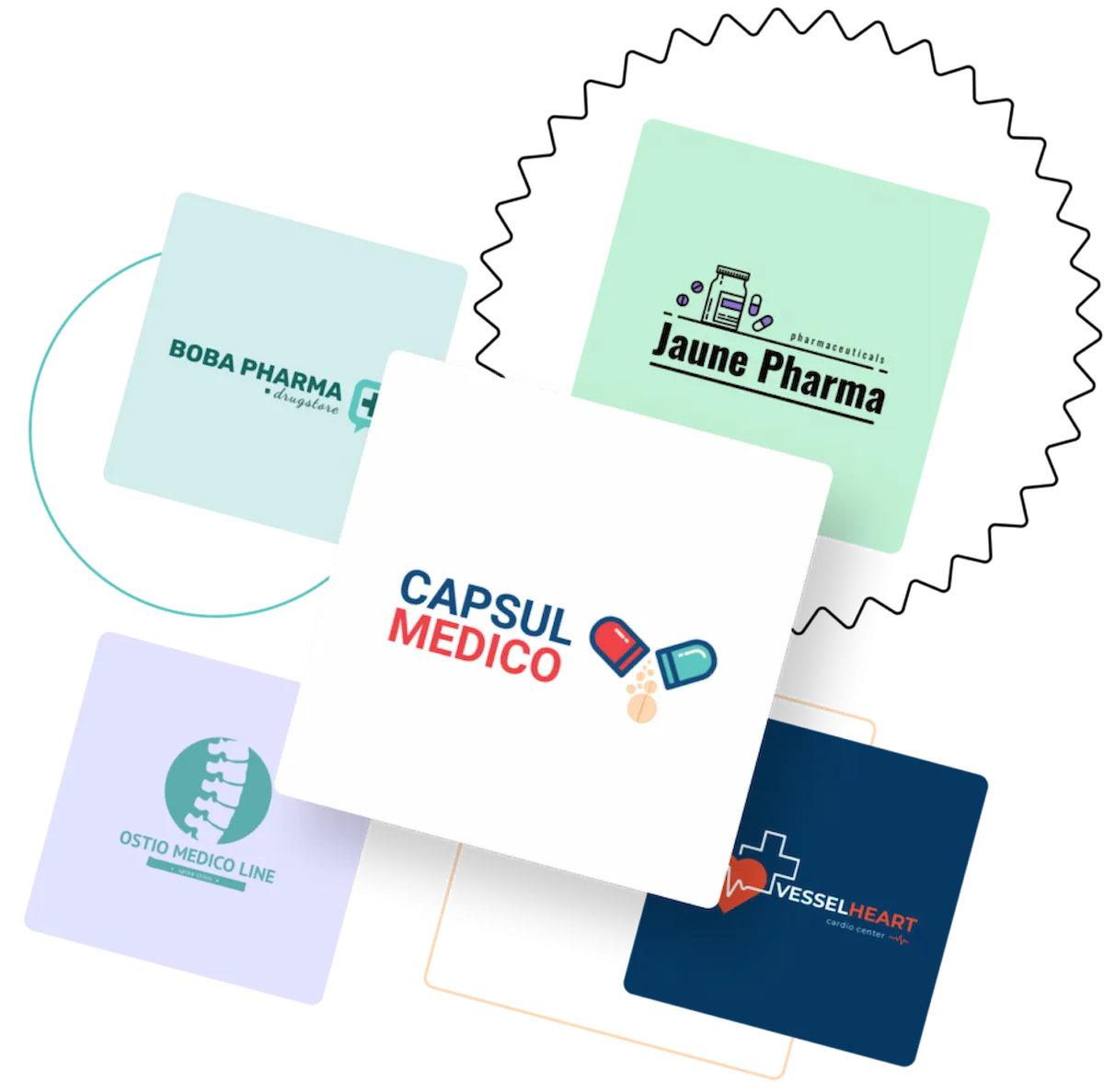 make pharmacy logo online