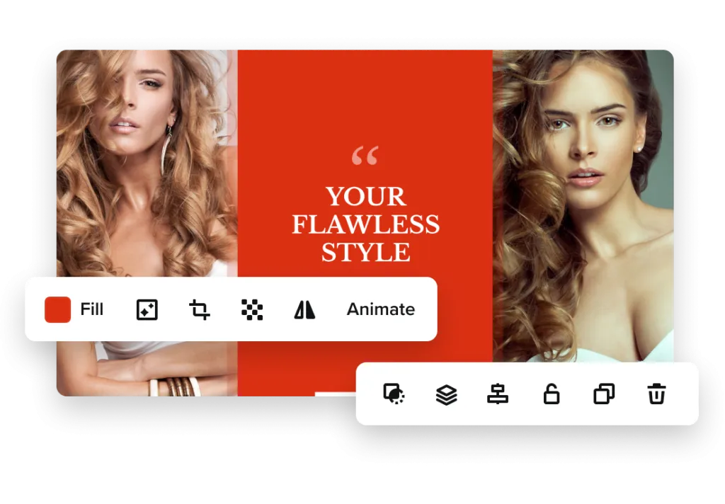 Create stunning YouTube banners in no time