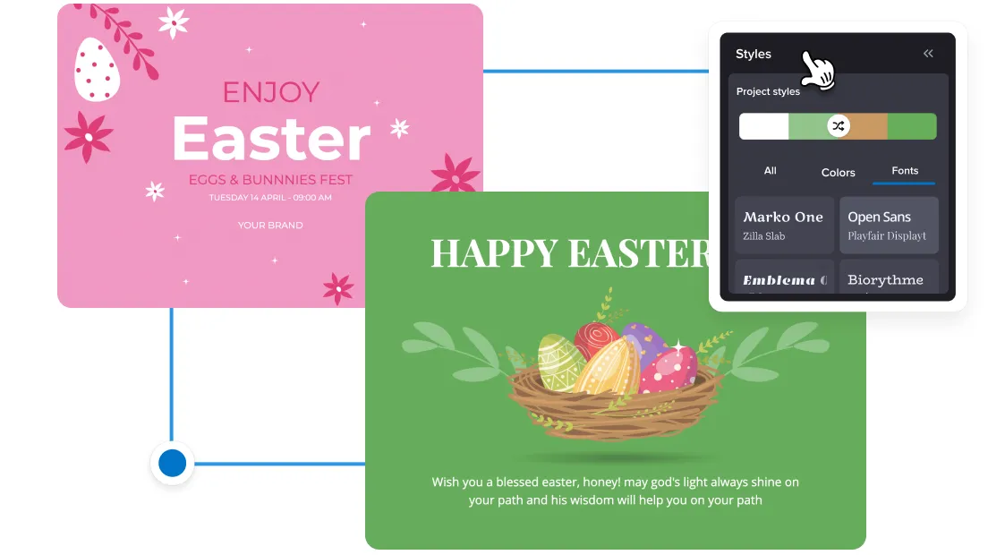 easter templates