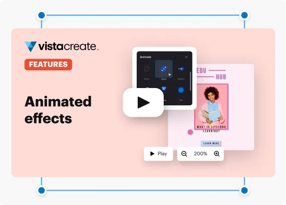 Learn how to use VistaCreate