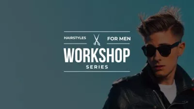 Rockabilly hairstyles workshop with Stylish Man YouTube Channel Art