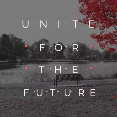 Concept of Unite for the future 