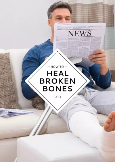 Man with broken bones sitting on sofa Pharmacy Posters
