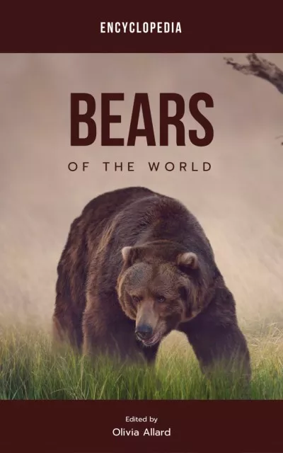 Encyclopedia of Bear Species of World eBook Design