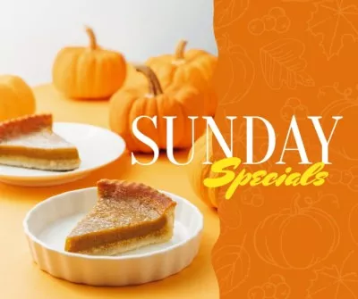 Thanksgiving pumpkin pie offer