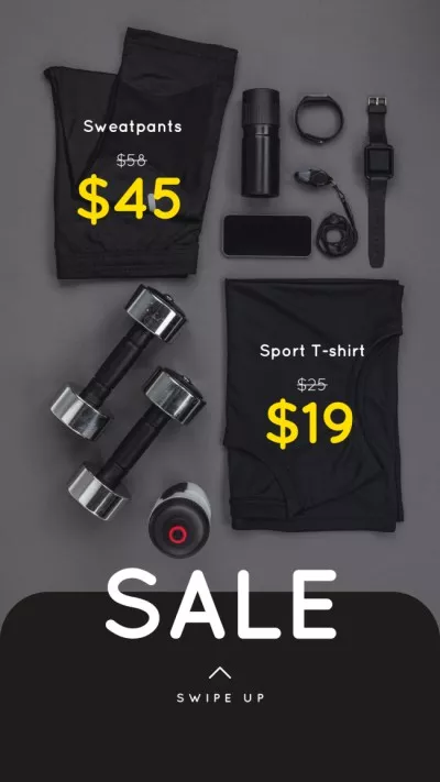 Sports equipment Sale