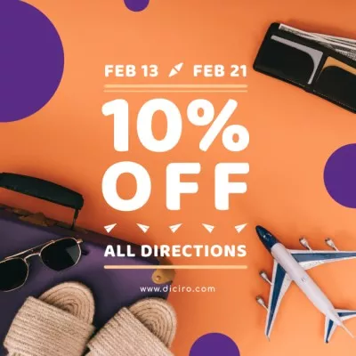Special Sale with Travel Accessories