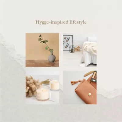 Hygge inspired Lifestyle Attributes