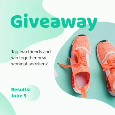 Workout Sneakers Giveaway Offer