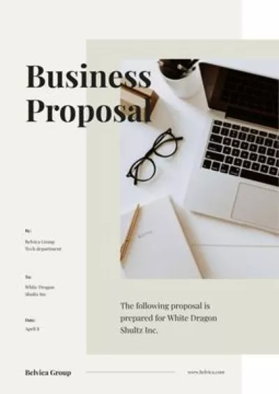 Business Project Management offer Proposals