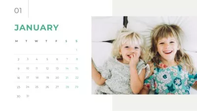 Cute Happy Children Photo Calendars
