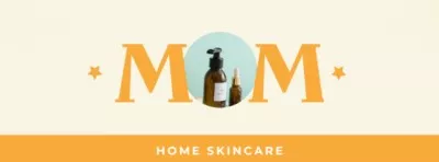 Home Skincare Offer on Mother's Day Facebook Covers