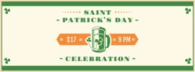 St.Patrick's Day Holiday Celebration Announcement