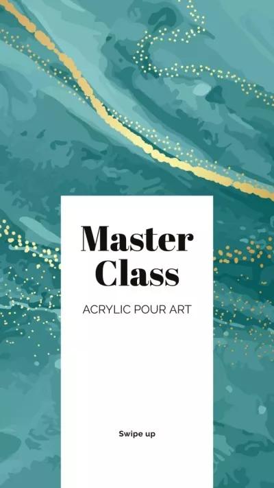 Art Master Class Announcement