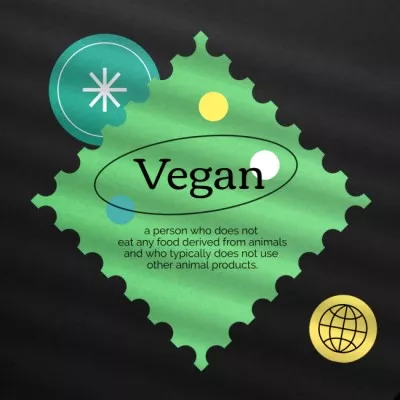 Vegan word definition in Green Square