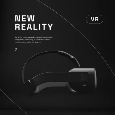 Virtual Reality Glasses Sale Ad