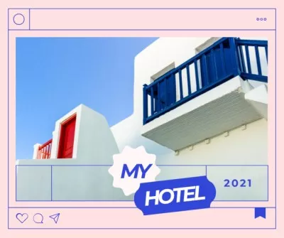 Summer Inspiration with Minimalistic Hotel