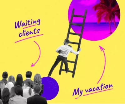 Funny Joke about Work and Vacation