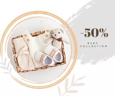 Baby Clothes Collection Discount Offer