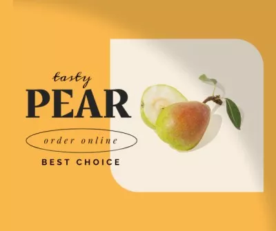 Tasty Fresh Pears Sale