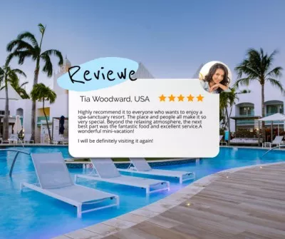 Tourist Review for Luxury Hotel