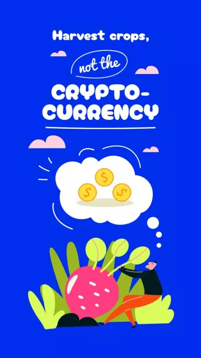 Funny Joke about Cryptocurrency