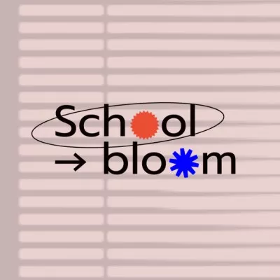 Education in School Offer School Logos