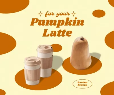 Autumn Pumpkin Latte Offer