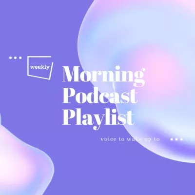 Morning Podcast Playlist Announcement