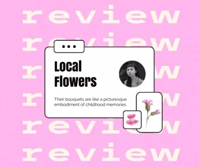 Flowers Store Customer's Review