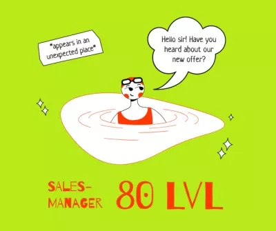 Funny joke about Professional Sale Manager