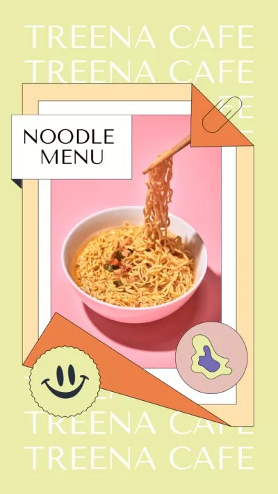 Tasty Noodles Dish