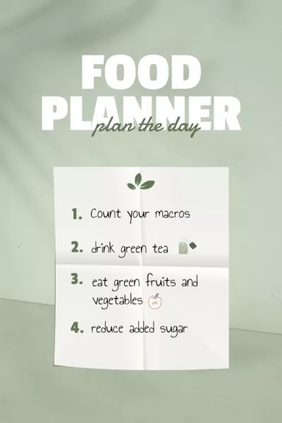 Day Food Planning