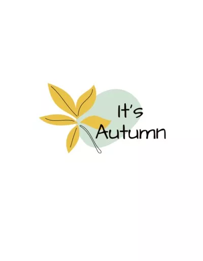 Autumn Inspiration with Yellow Leaf T-Shirts