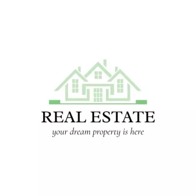 Real Estate Services Offer Real estate Logos