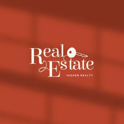 Real Estate Agency Services Offer Real estate Logos