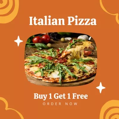 Italian Pizza Special Offer