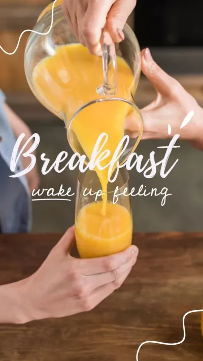 Orange Juice for Breakfast
