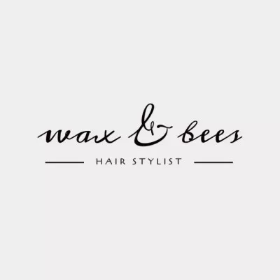 Hair Stylist Services Offer Beauty Logos
